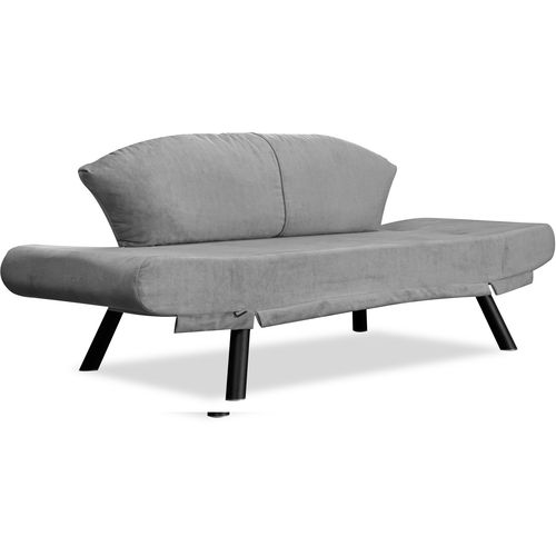 Atelier Del Sofa Dvosjed na razvlačenje, Sivo, Genzo - Grey slika 4