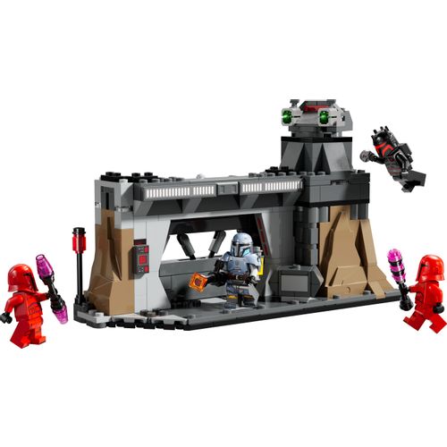 LEGO® STAR WARS™ 75386 Paz Vizsla™ i Moff Gideon™ u borbi slika 4