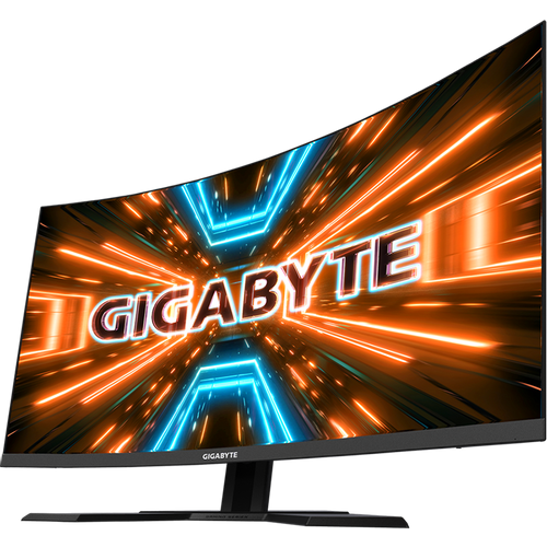 GIGABYTE GAMING Monitor 31.5", VA Curved 1500R, QHD 2560x1440@165Hz, AMD FreeSync Premium Pro, Display HDR 400, 1ms (MPRT), 2xHDMI 2.0, 1xDP 1, 3xUSB 3.0, Height Adjustment slika 2