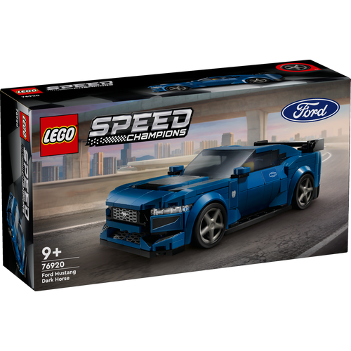 LEGO® SPEED CHAMPIONS 76920 Sportski auto Ford Mustang Dark Horse slika 2