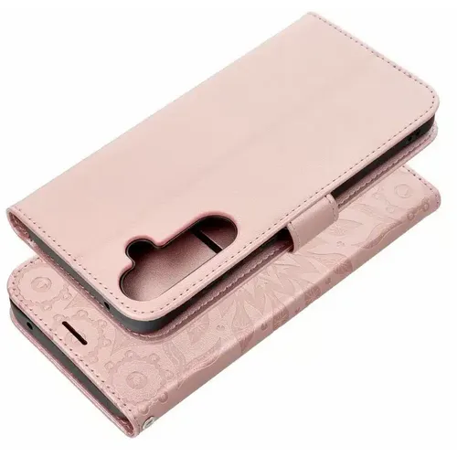 MEZZO Book case preklopna torbica za SAMSUNG GALAXY A35 5G mandala gold pink slika 3