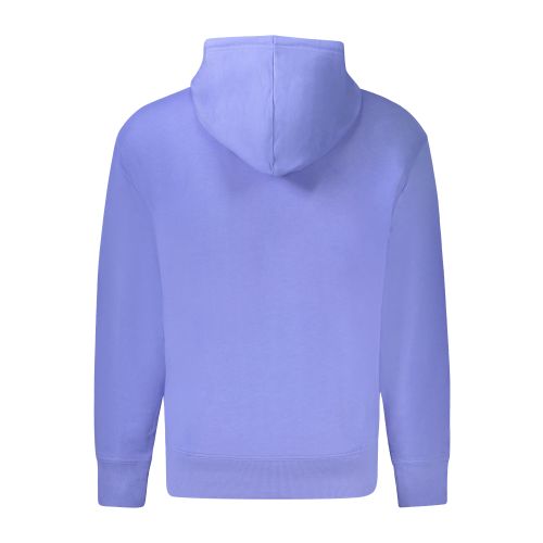 HUGO BOSS MEN'S ZIP-UP SWEATSHIRT BLUE slika 2