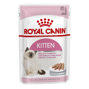 Royal Canin KITTEN LOAF, vlažna hrana za mačke 85g