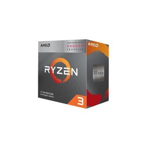 Procesor AMD Ryzen 3 4C 4T 3200G (4.0GHz 6MB 65W AM4) box RX Vega 8 Graphics with Wraith Stealth