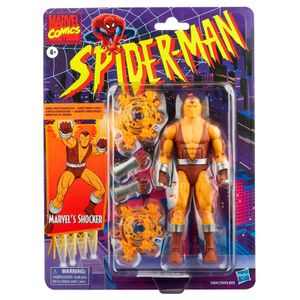 Marvel Legends Spiderman Shocker 2022 figura 15cm