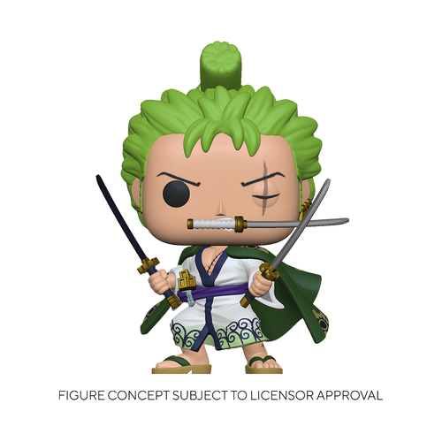 FUNKO POP ANIMACIJA: ONE PIECE - RORONOA ZORO slika 1