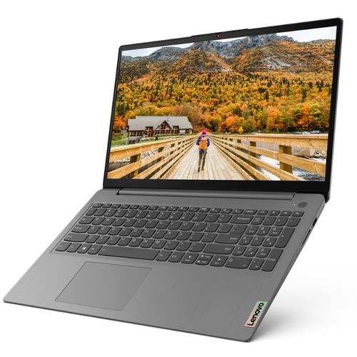 LENOVO Laptop IdeaPad 3 15ALC6 DOS/15.6"IPS FHD/Ryzen 3-5300U/4GB/128GB SSD/backlit SRB/arktik siva slika 2