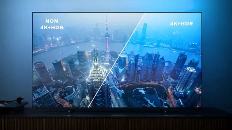 Živopisna HDR slika. Philips 4K UHD TV.