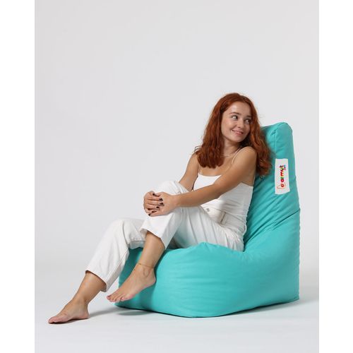 Diamond - Turquoise Turquoise Garden Bean Bag slika 3