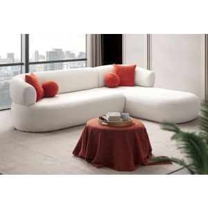 Ugaona Sofa Roma Desna - Bijela