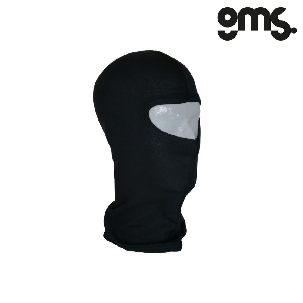 Maska za lice za motor GMS Balaclava - Crna slika 1