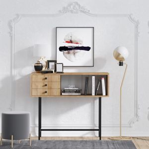 Paco Oak
Black Sideboard