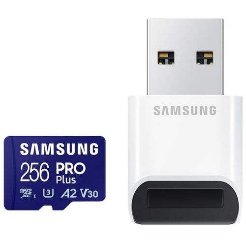 Memorijska kartica SAMSUNG PRO Plus microSD 256GB 2023 CR MB-MD256SB/WW slika 1