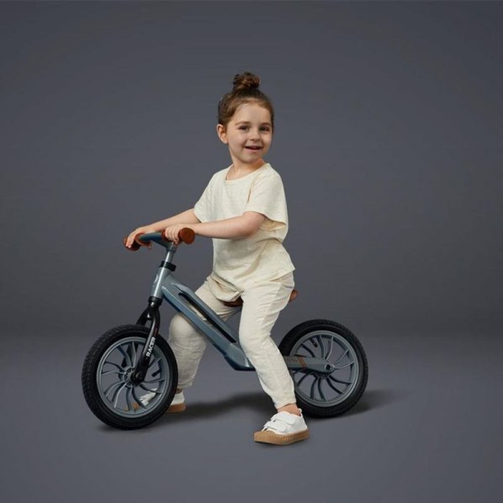 QPlay® Balans bicikl Racer, Grey slika 8