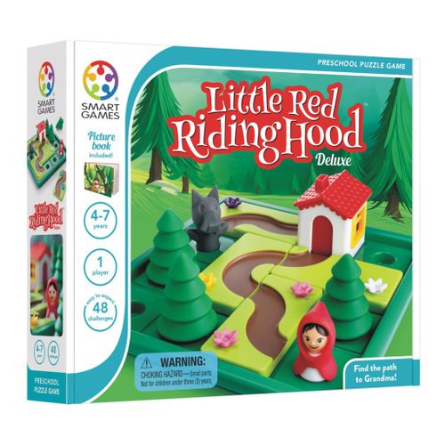 SmartGames Logička igra Little Red Riding Hood Deluxe - 1220 slika 1