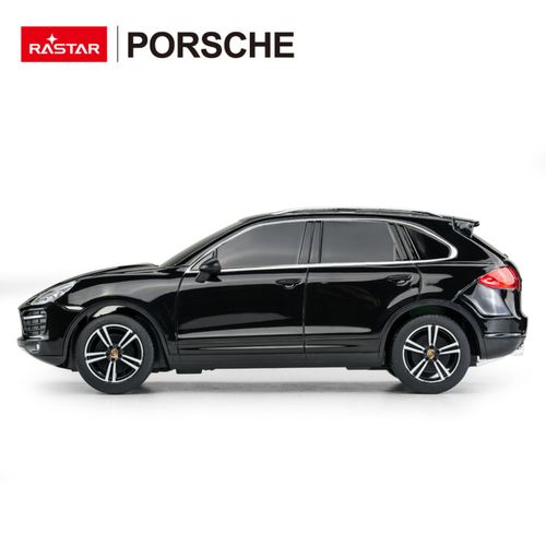 Licencirani auto na daljinsko upravljanje  1:24 Porsche Cayenne Turbo RASTAR - crni slika 1