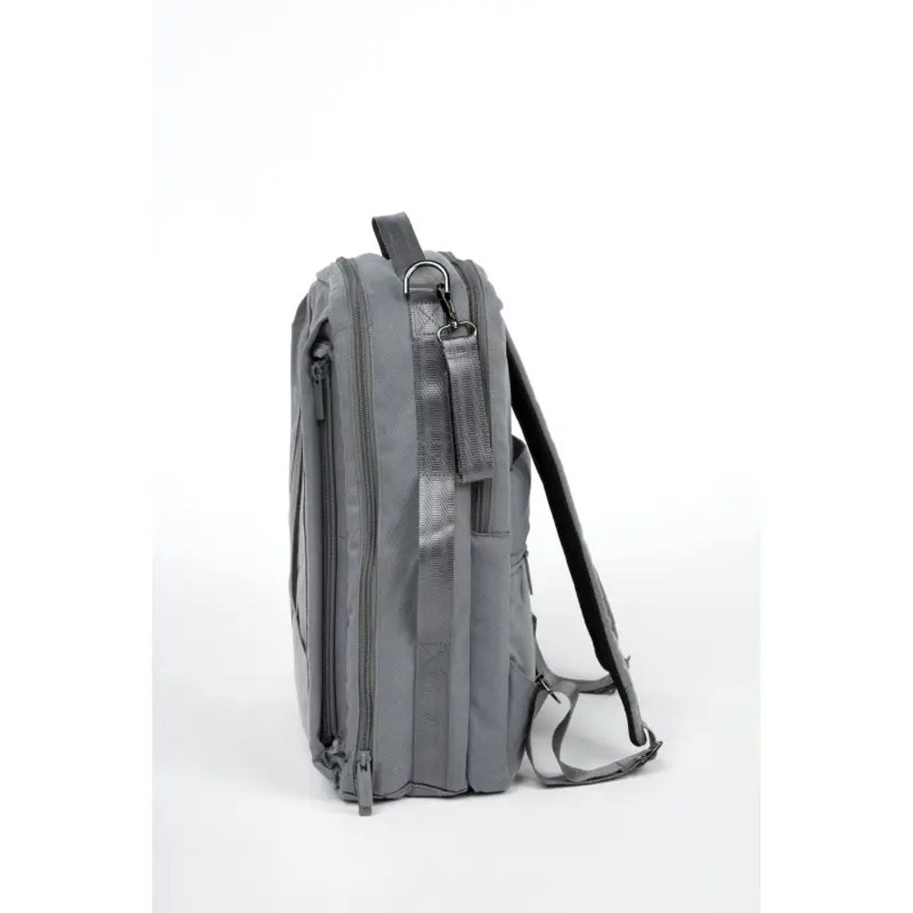 MAST Torba za roditelje Cross X, Siva slika 7