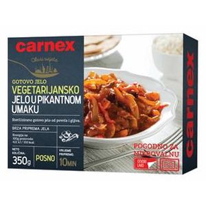 Carnex vegetarijansko jelo u pikantnom sosu 350g