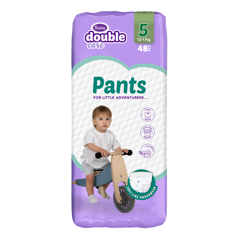 Violeta Double care pelene gaćice slika 2