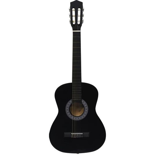 Klasična gitara za početnike s torbom crna 3/4 36 " slika 46