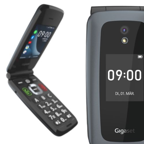 Gigaset GL7 mobilni telefon East Silver slika 3