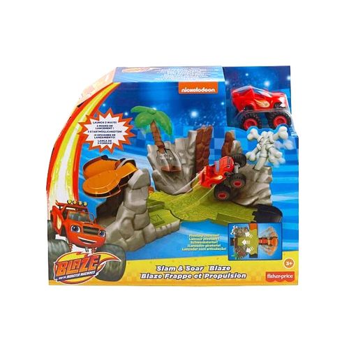 Fisher Price Blaze kaskaderska arena slika 1