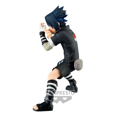 Naruto Shippuden Vibration Star Sasuke Uchiha III figure 14cm slika 5