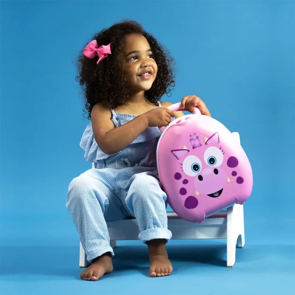 My Carry Potty Prenosiva tuta, Pink Dragon slika 4
