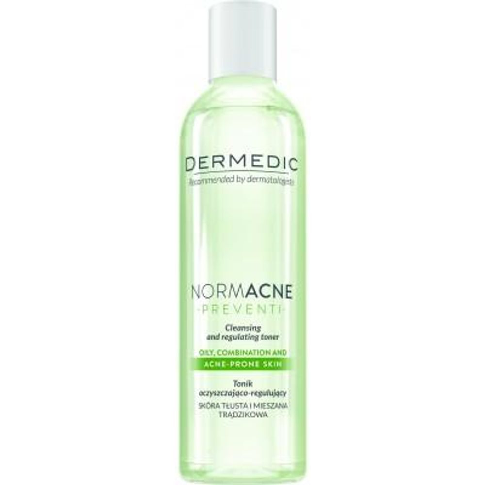 DERMEDIC NORMACNE TONIK ZA ČIŠĆENJE LICA I REGENERACIJU KOŽE 200ML slika 1
