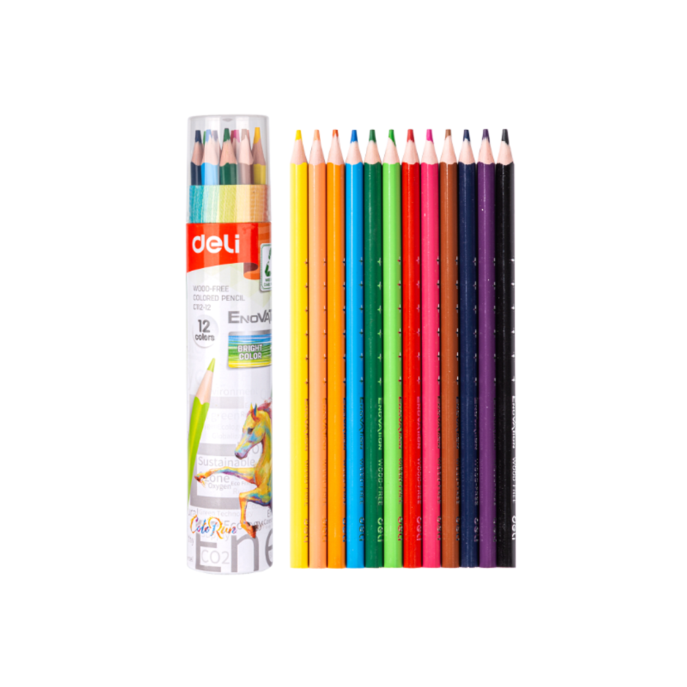 DRVENE BOJICE DELI ENOVATION U TUBI 1/12 EC112-12 slika 1