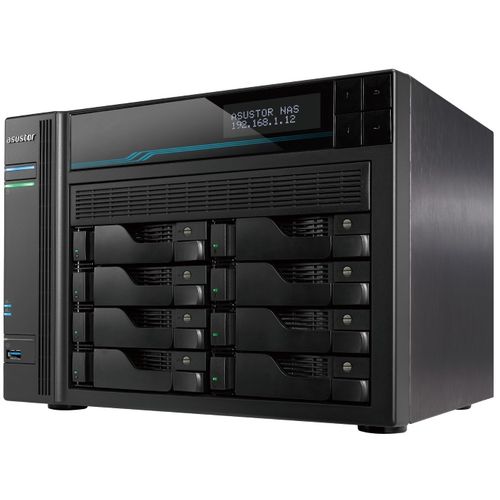 ASUSTOR NAS Storage Server LOCKERSTOR 8 AS6508T slika 12