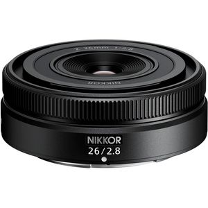 Nikon NIKKOR Z 26mm f/2.8 S