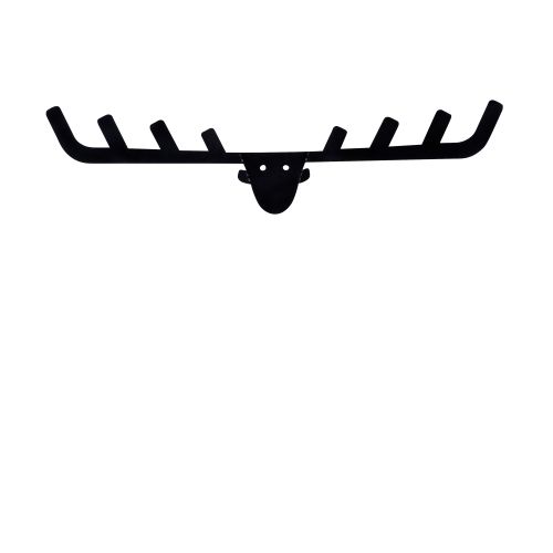 Wallity Metalna zidna kuka, Antler slika 2