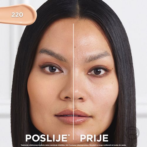 L'Oreal Paris Infaillible Tekući puder 220 Sand slika 10