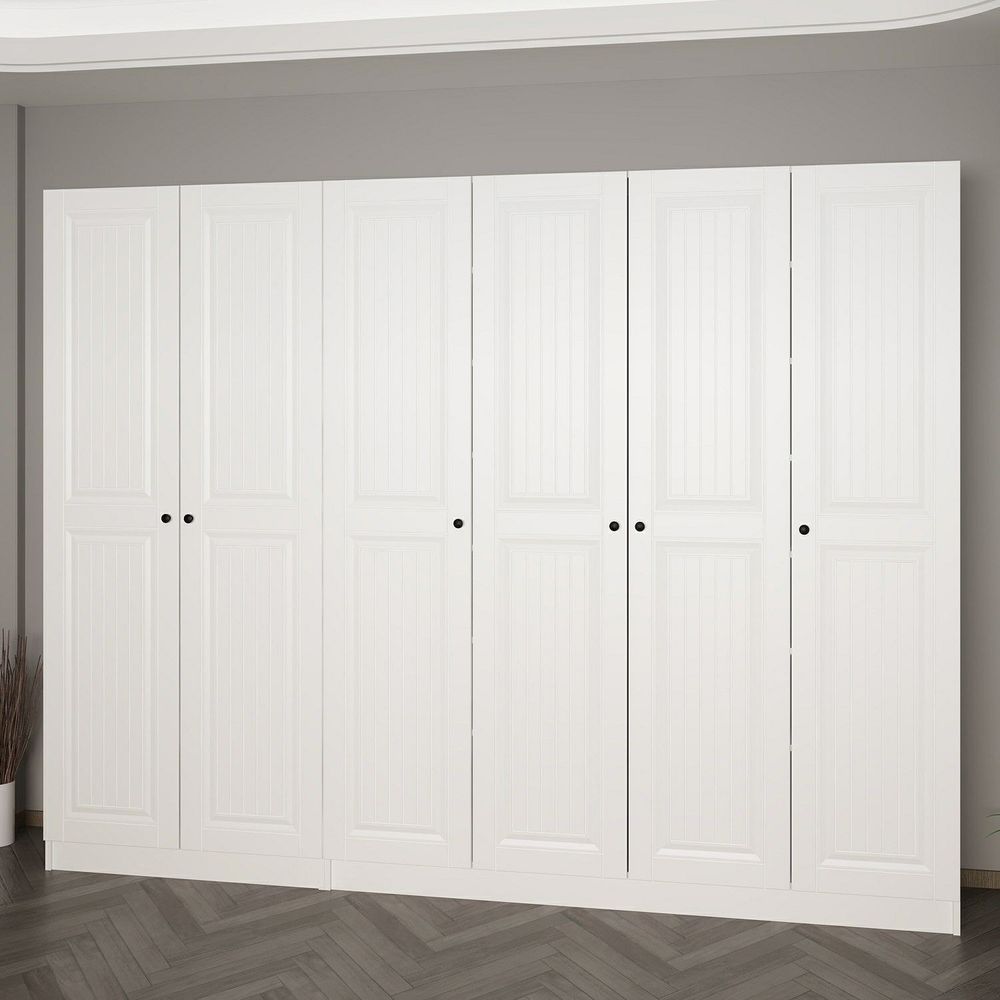Hall stand Noah - 8246, bijela boja slika 3