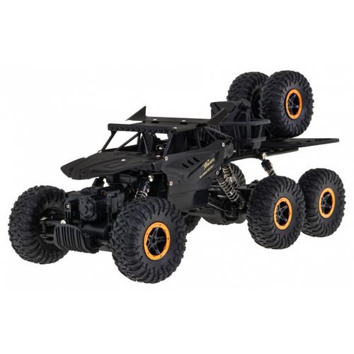 Buggy na daljinsko upravljanje  Crawler R/C ROCK 1:10 - crno/narančasti slika 3