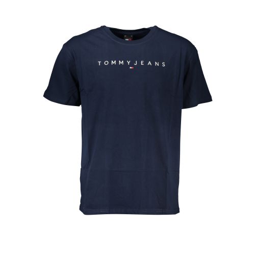 TOMMY HILFIGER MEN'S SHORT SLEEVE T-SHIRT BLUE slika 1