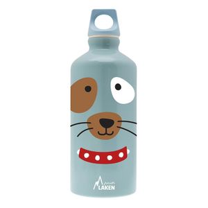 Laken Aluminijum dječija boca za vodu Futura Junior 600ml, Puppy