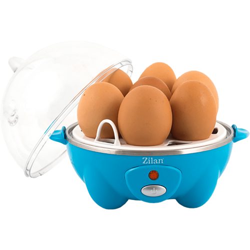 Zilan Aparat za pripremu jaja, kapacitet 7 jaja, plava - ZLN8068/BL slika 3
