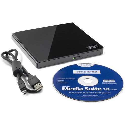 DVD RW EXT Hitachi/LG GP57EB40 USB Slim Black slika 3