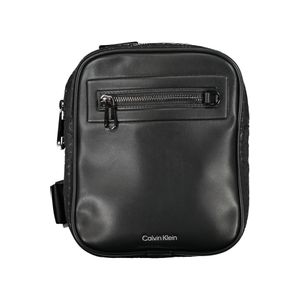 CALVIN KLEIN MEN'S BLACK SHOULDER BAG