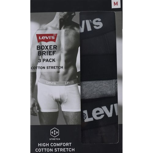 Levi'S Boxer 3 Pairs Briefs muške bokserice 37149-0666 slika 3