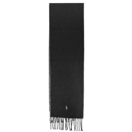 RALPH LAUREN BLACK MEN'S SCARF slika 3