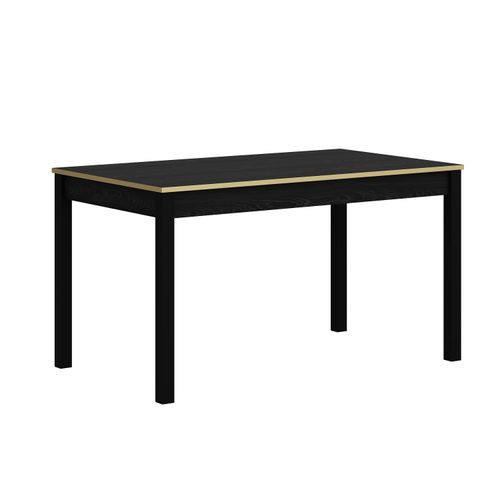 Elevate - Black Black Dining Table slika 3