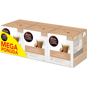 Nescafe Dolce Gusto kapsule Cortado 3x100.8 g  XXL pakiranje 48 kapsula