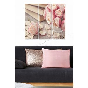 Dekorativna Slika od MDF-a u Više Boja (Set od 3 Komada) - MDF1365922