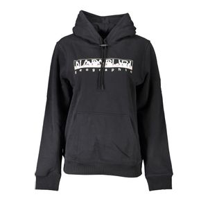 NAPAPIJRI WOMEN'S ZIPLESS SWEATSHIRT BLACK