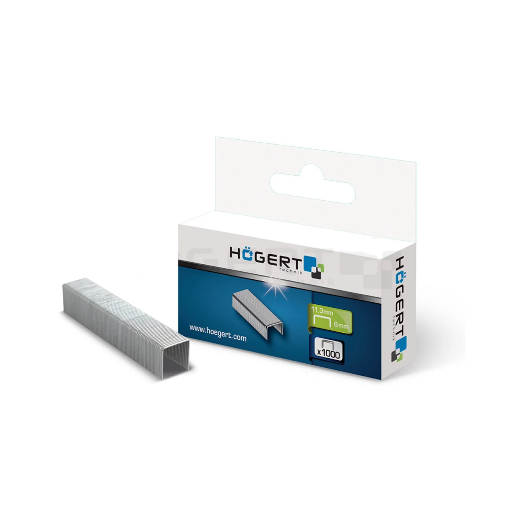 Högert  Punjenje za klamericu, tip J, 12 mm, 11.3 mm, 1000 kom. slika 1