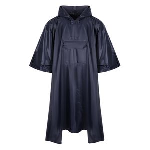PONCHO,vodootporna kabanica,plava