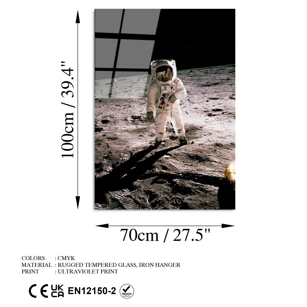 UV-196 Dekorativna Slika na Kaljenom Staklu, Višebojna, 70 x 100 cm slika 8